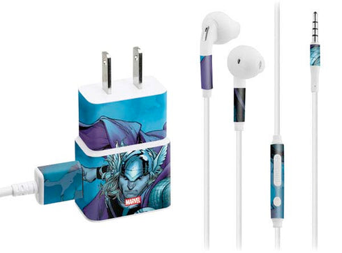 Marvel Thor Asgard on Ice Phone Charger Skin