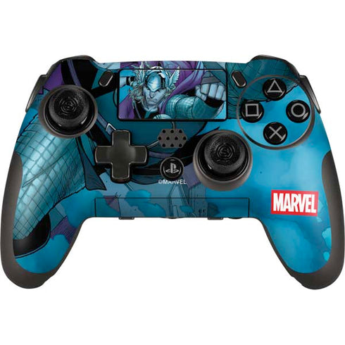 Marvel Thor Asgard on Ice PlayStation Scuf Vantage 2 Controller Skin