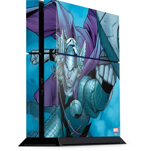 Marvel Thor Asgard on Ice PS4 Console Skin