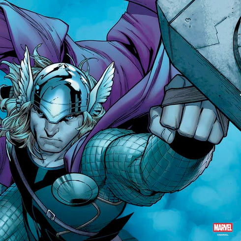 Marvel Thor Asgard on Ice PS4 Console Skin