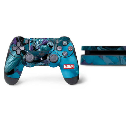 Marvel Thor Asgard on Ice PS4 Slim Bundle Skin