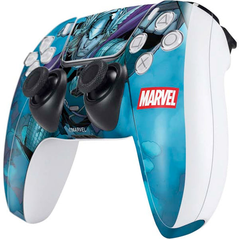 Marvel Thor Asgard on Ice PS5 Controller Skin