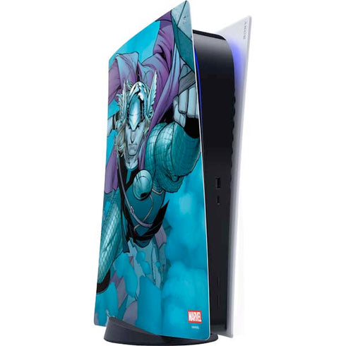 Marvel Thor Asgard on Ice PS5 Digital Edition Console Skin