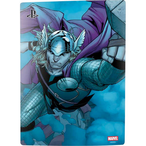 Marvel Thor Asgard on Ice PS5 Digital Edition Console Skin