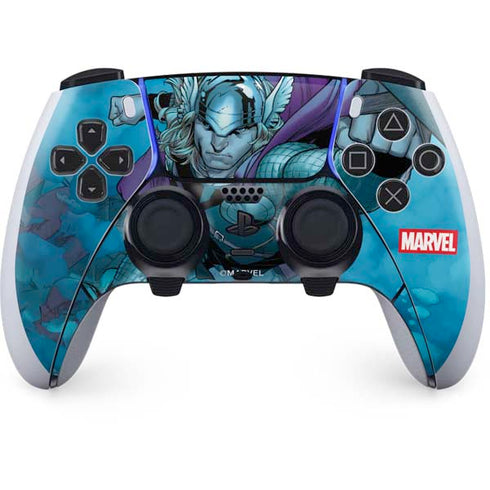 Marvel Thor Asgard on Ice PlayStation PS5 Skins