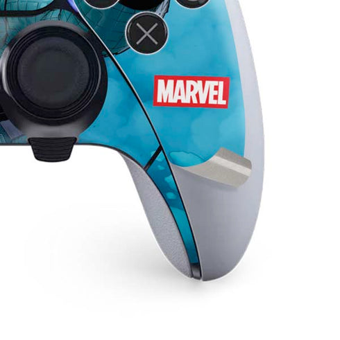 Marvel Thor Asgard on Ice PS5 DualSense Edge Pro Controller Skin