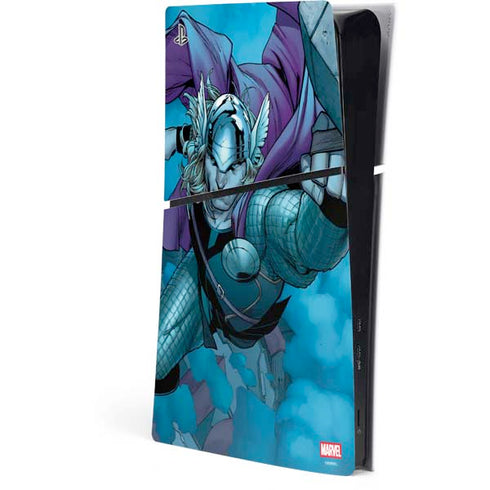 Marvel Thor Asgard on Ice PlayStation PS5 Skins