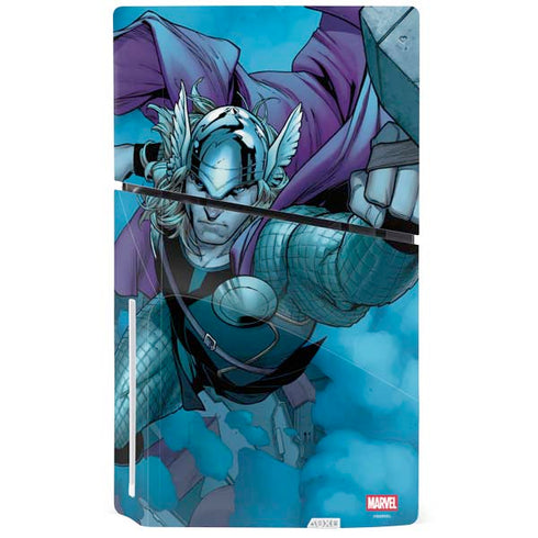 Marvel Thor Asgard on Ice PS5 Slim Disk Bundle Skin