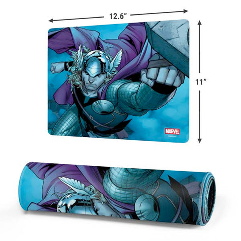 Marvel Thor Asgard on Ice Gaming Mouse Pad