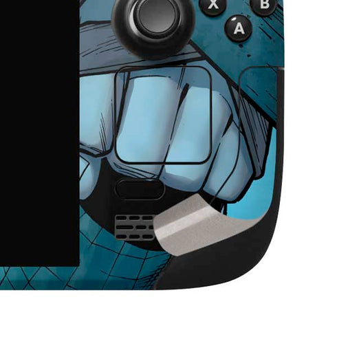 Marvel Thor Asgard on Ice Steam Deck Handheld Gaming Computer OLED Skin