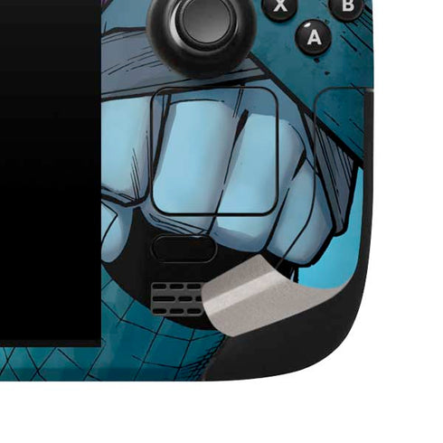 Marvel Thor Asgard on Ice Steam Deck Handheld Gaming Computer Skin