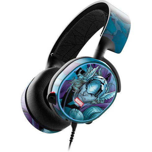 Marvel Thor Asgard on Ice SteelSeries Arctis 3 Skin