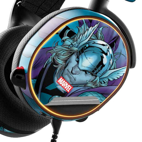 Marvel Thor Asgard on Ice SteelSeries Arctis 3 Skin