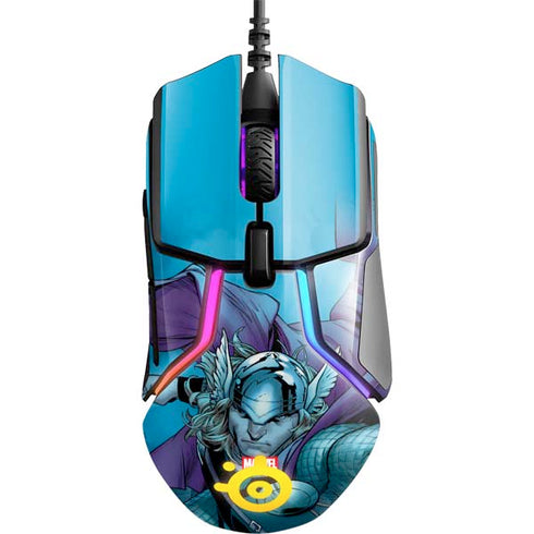 Marvel Thor Asgard on Ice SteelSeries Rival 600 Gaming Mouse Skin
