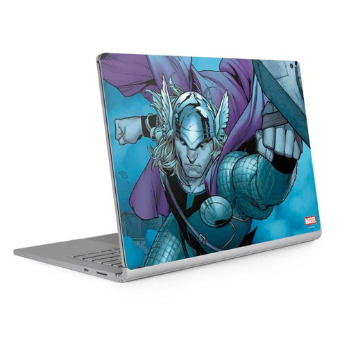 Marvel Thor Asgard on Ice Surface Book 2 15in Skin