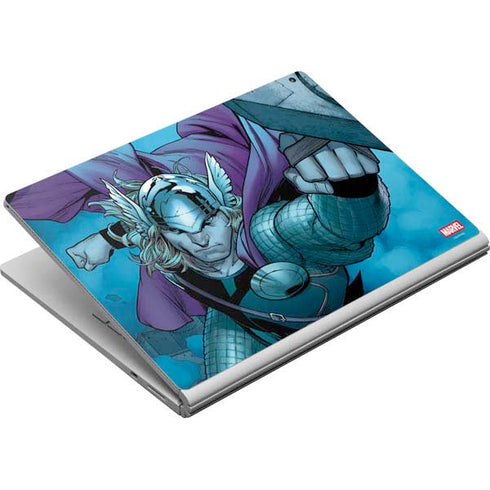 Marvel Thor Asgard on Ice Surface Book Skin