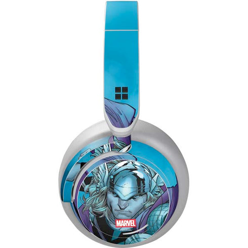 Marvel Thor Asgard on Ice Surface Headphones Skin