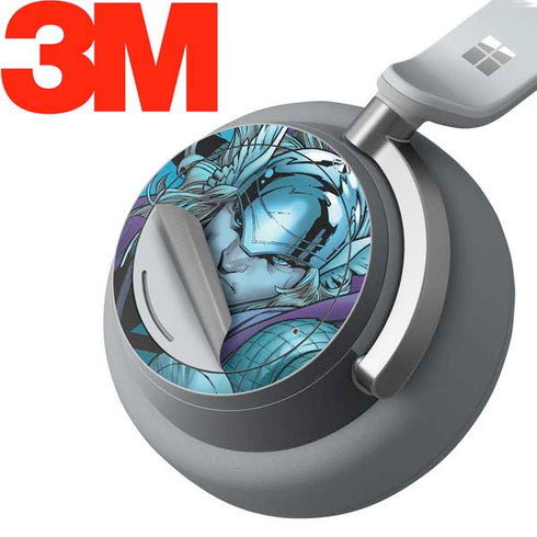 Marvel Thor Asgard on Ice Surface Headphones Skin