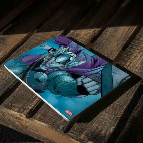 Marvel Thor Asgard on Ice Surface Laptop 2 Skin