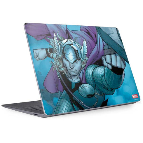 Marvel Thor Asgard on Ice Surface Laptop 3 13.5in Skin