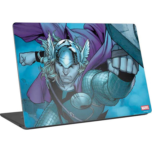 Marvel Thor Asgard on Ice Surface Laptop 4 15in Skin