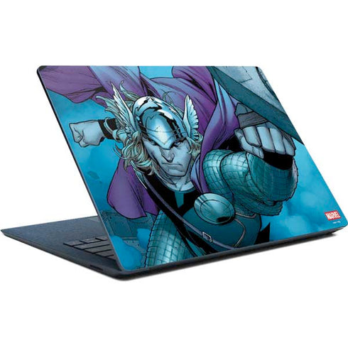 Marvel Thor Asgard on Ice Surface Laptop Skin