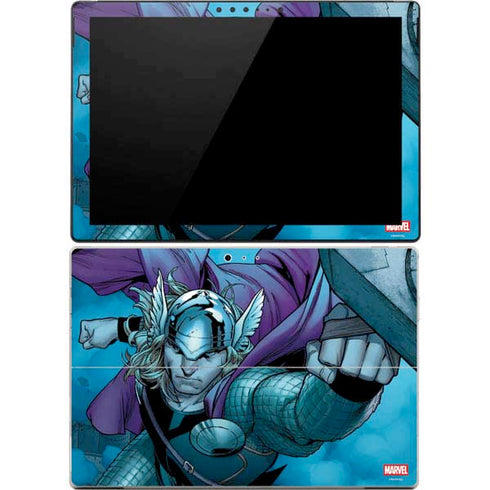 Marvel Thor Asgard on Ice Surface Pro 4 Skin