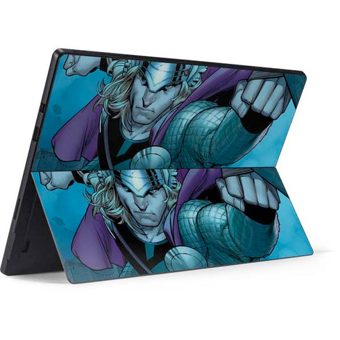 Marvel Thor Asgard on Ice Surface Pro 7 Skin