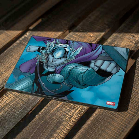 Marvel Thor Asgard on Ice Surface Pro 7 Skin