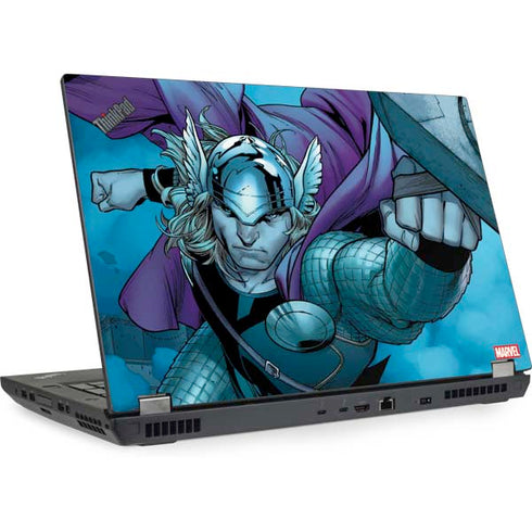 Marvel Thor Asgard on Ice Lenovo ThinkPad Skin