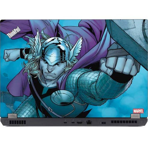 Marvel Thor Asgard on Ice Lenovo ThinkPad Skin
