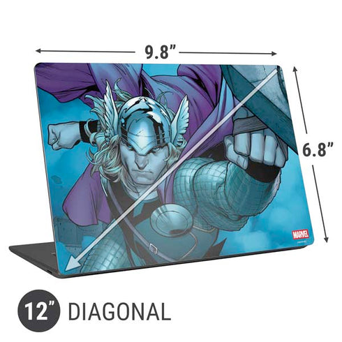 Marvel Thor Asgard on Ice Universal Laptop 12in (9.8 x 6.8in) Skin