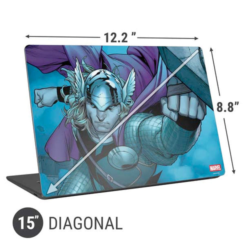 Marvel Thor Asgard on Ice Universal Laptop 15in (12.2 x 8.8in) Skin