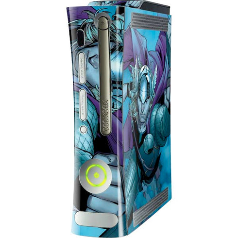 Marvel Thor Asgard on Ice Xbox 360 (Includes HDD) Skin