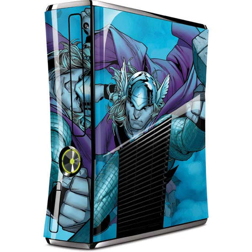 Marvel Thor Asgard on Ice Xbox 360 Slim (2010) Skin