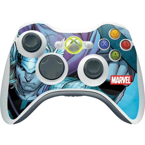 Marvel Thor Asgard on Ice Xbox 360 Wireless Controller Skin
