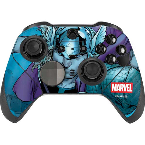 Marvel Thor Asgard on Ice Xbox Elite Wireless Controller Series 2 Skin