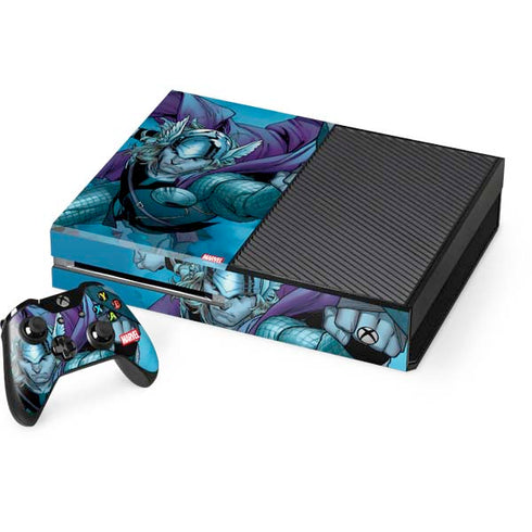 Marvel Thor Asgard on Ice Xbox One Console and Controller Bundle Skin