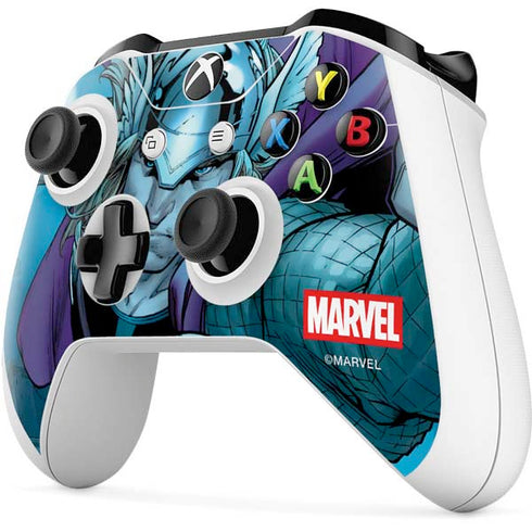 Marvel Thor Asgard on Ice Xbox One S All-Digital Edition Bundle Skin