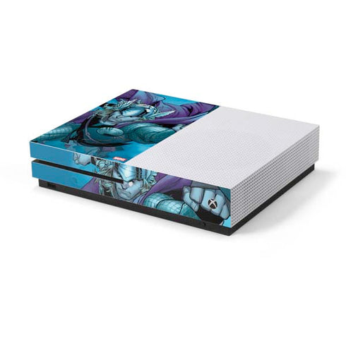 Marvel Thor Asgard on Ice Xbox One S Console Skin