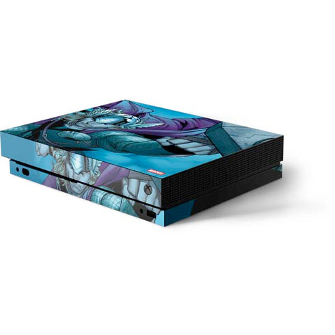Marvel Thor Asgard on Ice Xbox One X Console Skin