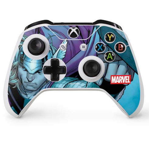 Marvel Thor Asgard on Ice Xbox One X Controller Skin