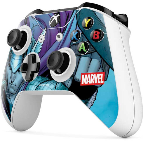 Marvel Thor Asgard on Ice Xbox One X Controller Skin
