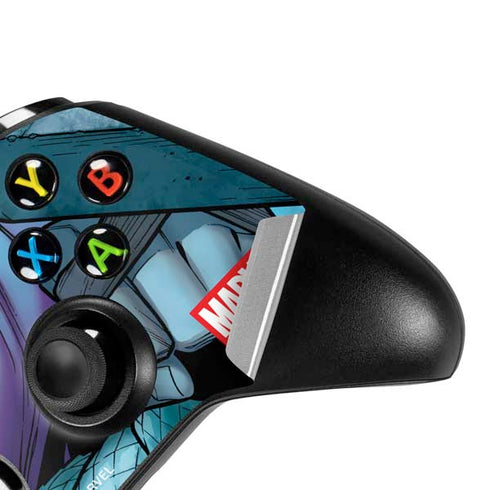Marvel Thor Asgard on Ice Xbox One X Controller Skin