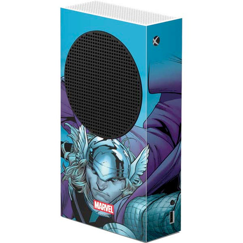 Marvel Thor Asgard on Ice Xbox Series S Console Skin