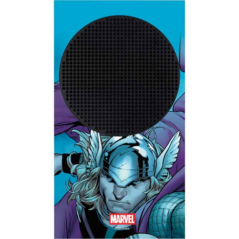 Marvel Thor Asgard on Ice Xbox Series S Console Skin