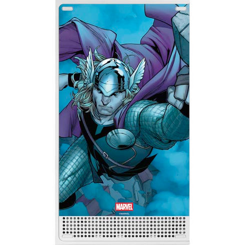 Marvel Thor Asgard on Ice Xbox Series S Console Skin