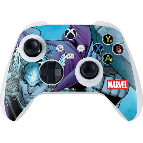 Marvel Thor Asgard on Ice Xbox Series S Controller Skin