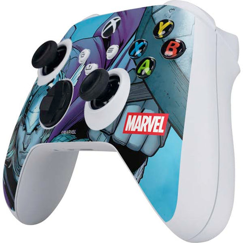 Marvel Thor Asgard on Ice Xbox Series S Controller Skin