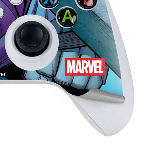 Marvel Thor Asgard on Ice Xbox Series S Controller Skin